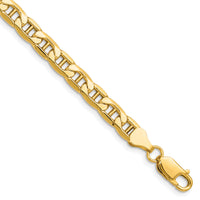 14k 6.25mm Semi-Solid Anchor Chain