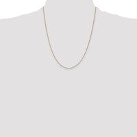 14k .7mm Box with Lobster Clasp Chain
