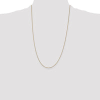 14k .7mm Box with Lobster Clasp Chain