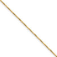14k .9mm Box Chain  (100 inch Spool)