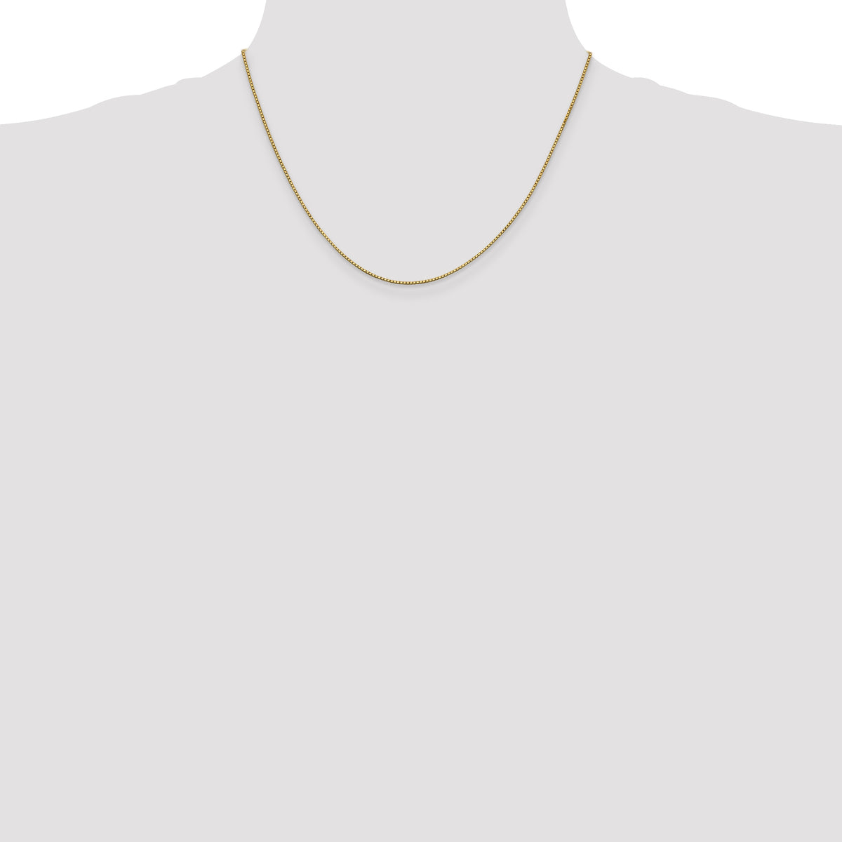 14k .95mm Box Chain