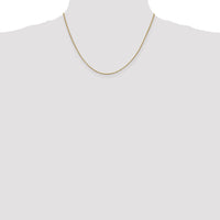 14k .95mm Box Chain