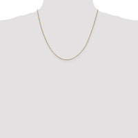14k .95mm Box Chain