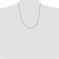 14k .95mm Box Chain