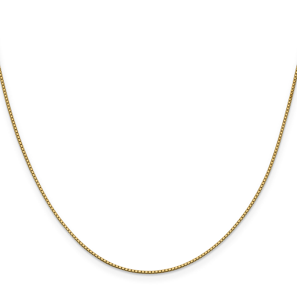14k .95mm Box Chain
