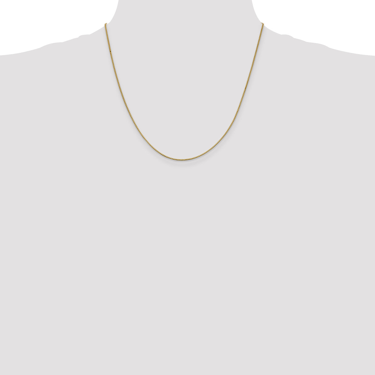 14k .95mm Box Chain