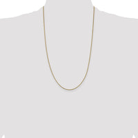 14k .95mm Box Chain