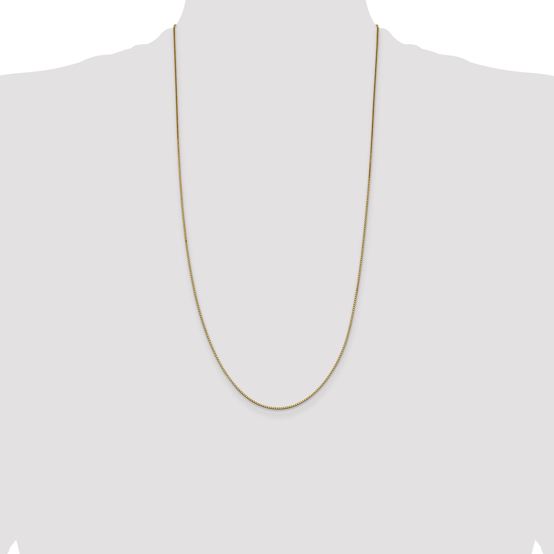 14k .95mm Box Chain