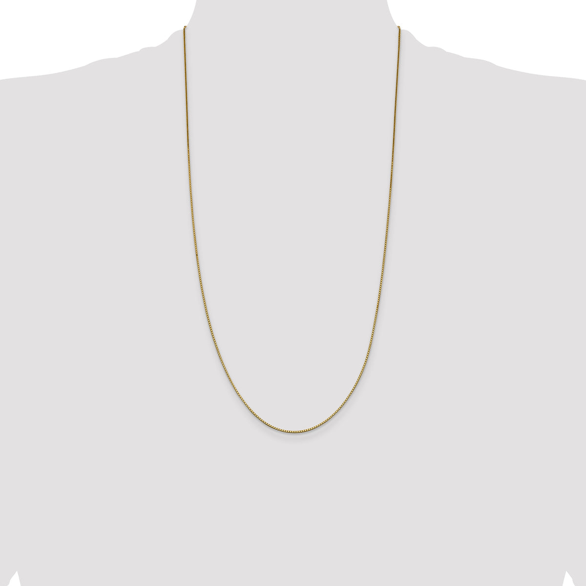 14k .95mm Box Chain