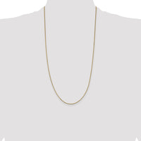 14k .95mm Box Chain
