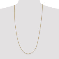 14k .95mm Box Chain