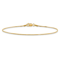 14k .95mm Box Chain