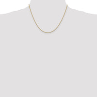 14k 1.05mm Box Chain