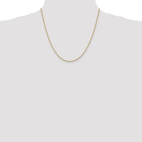 14k 1.05mm Box Chain