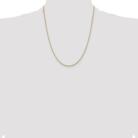 14k 1.05mm Box Chain