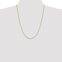 14k 1.05mm Box Chain