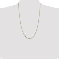14k 1.05mm Box Chain