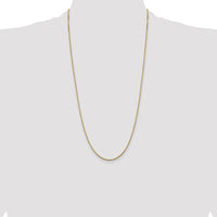 14k 1.05mm Box Chain