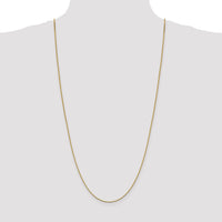 14k 1.05mm Box Chain