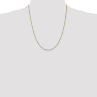 14k 1.1mm Box Chain