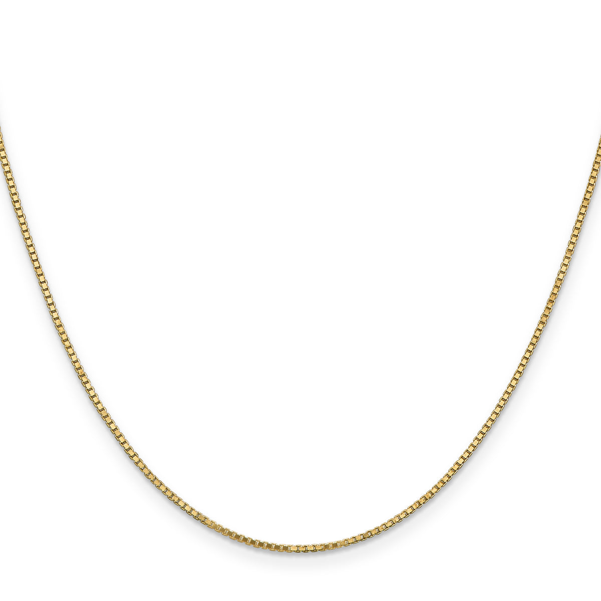 14k 1.1mm Box Chain