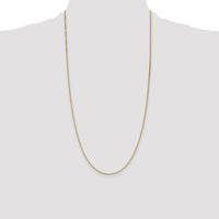 14k 1.1mm Box Chain
