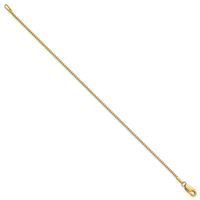 14k 1.3mm Box Chain