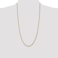 14k 1.5mm Box Chain