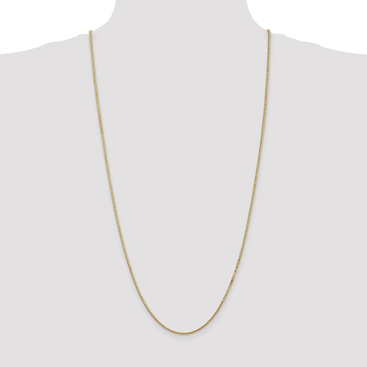 14k 1.5mm Box Chain