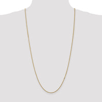 14k 1.5mm Box Chain