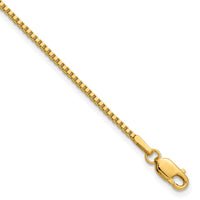 14k 1.5mm Box Chain