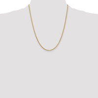 14k 1.9mm Box Chain