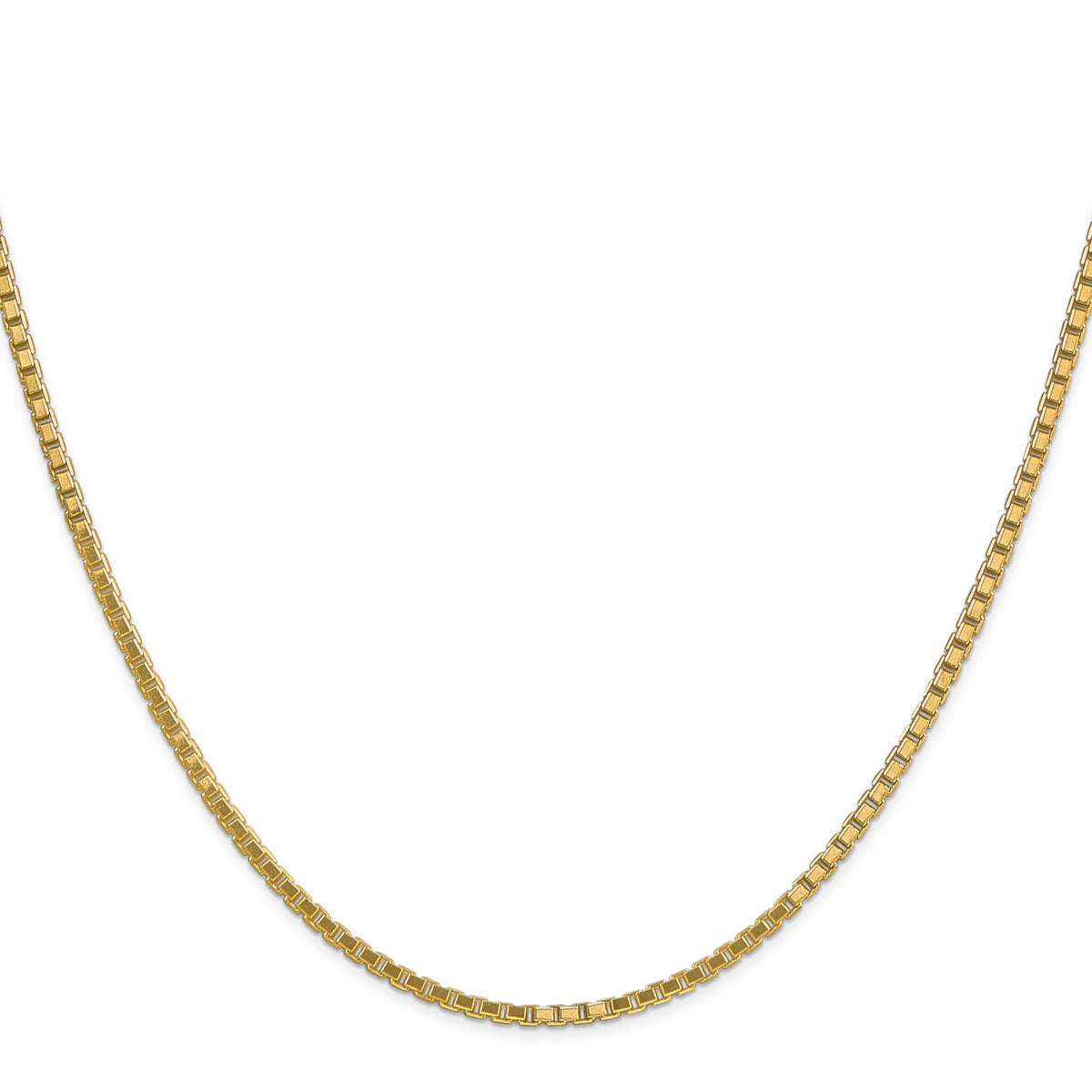 14k 1.9mm Box Chain