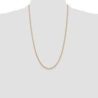 14k 1.9mm Box Chain