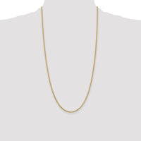 14k 1.9mm Box Chain