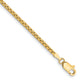 14k 1.9mm Box Chain