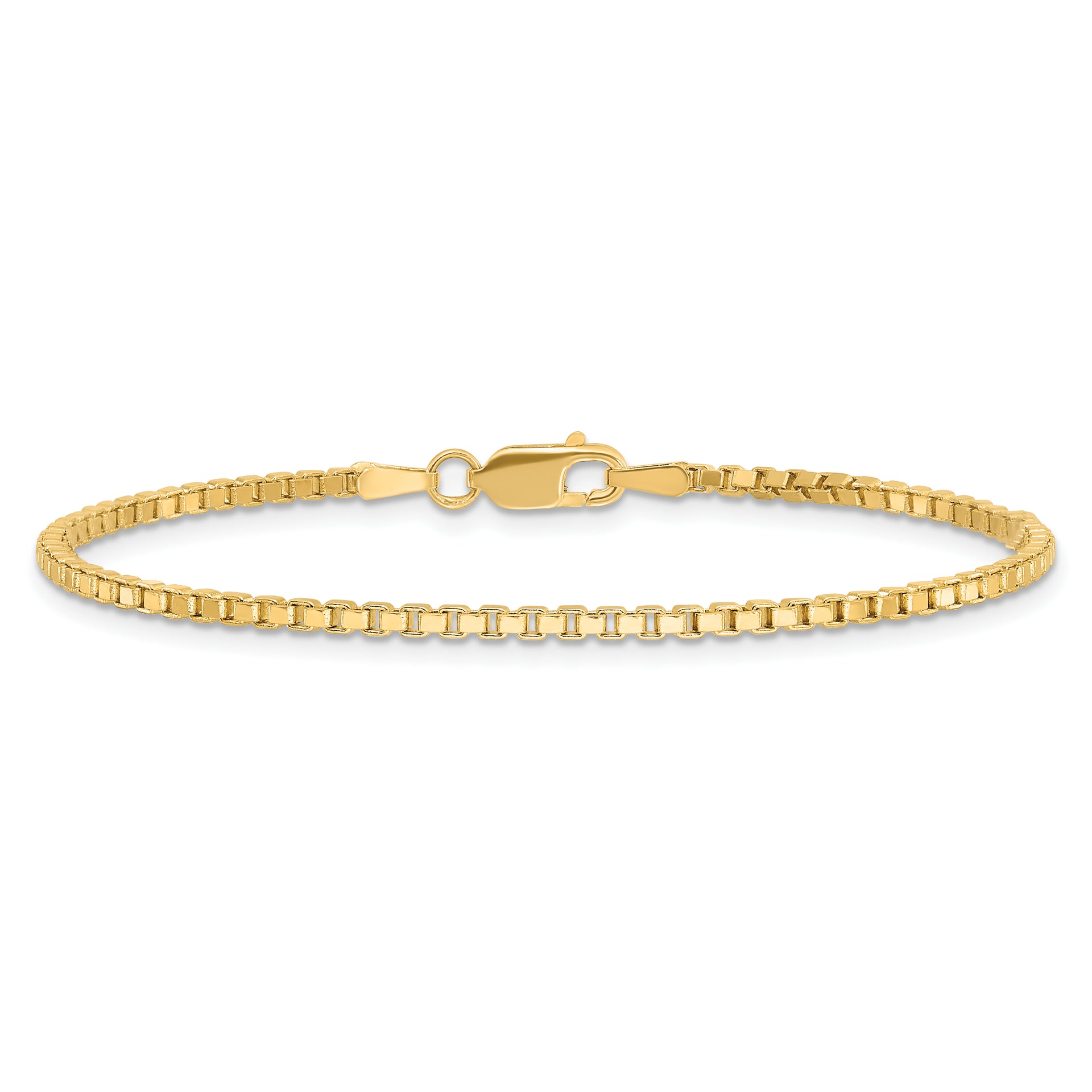 14k 1.9mm Box Chain