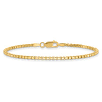 14k 1.9mm Box Chain