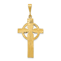 14k Celtic Cross Pendant