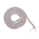 Round Diamond 20-inch Link Chain Necklace 3 Cttw