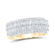 Baguette Diamond Band Ring 1-1/3 Cttw