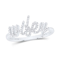 Diamond Gift Wifey Ladies Ring 1/6 Cttw