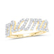10K Yellow Gold Diamond Gift Mama Ring 1/5 Cttw