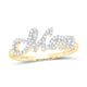 Diamond Gift Mom Ring 1/5 Cttw