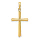 14k Cross Pendant