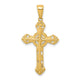 14K Fancy Cross Pendant