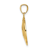 14K Soccer Ball Pendant