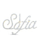 10K Yellow Gold Diamond Gift Sofia Pendant 3/4 Cttw