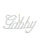 10K Yellow Gold Diamond Gift Gabby Pendant 7/8 Cttw