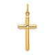 14k Cross Pendant